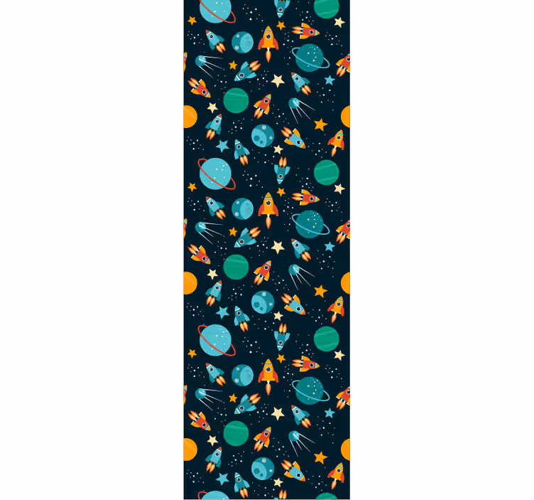 Space Exploration Scene star wallpaper - TenStickers