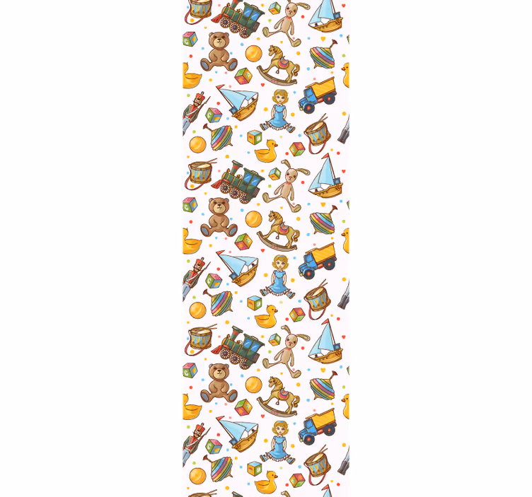 Nursery wallpaper with whimsical designs - TenStickers