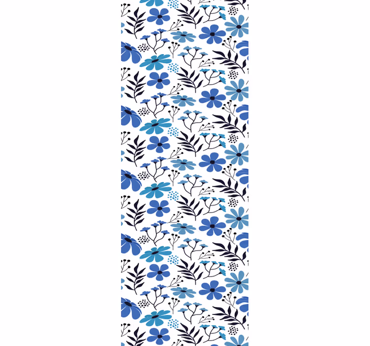 Floral Botanical Imagery flower wallpaper - TenStickers