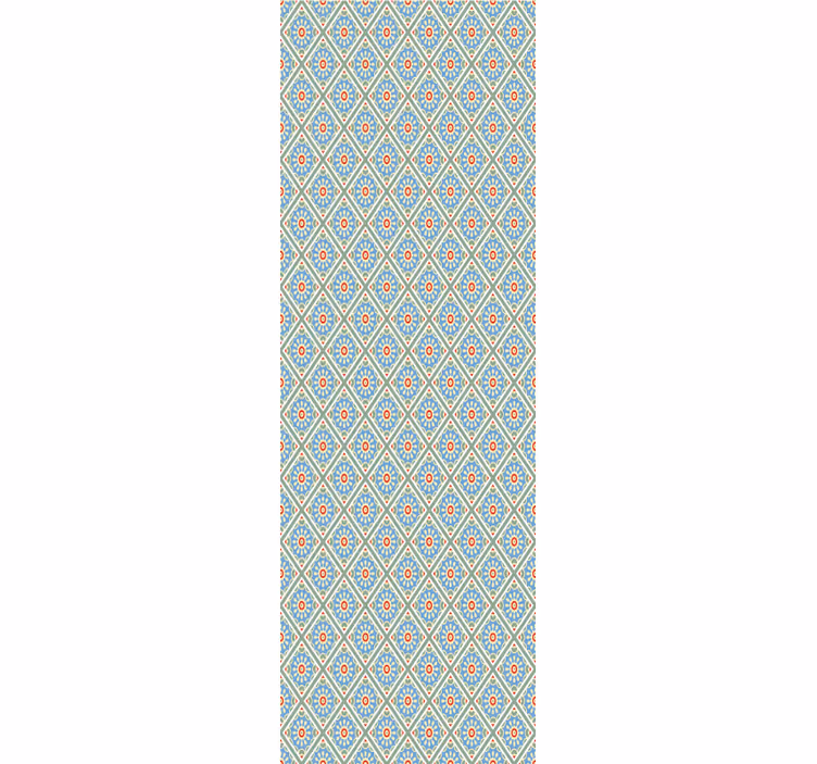 Tile wallpaper geometric tile essence - TenStickers