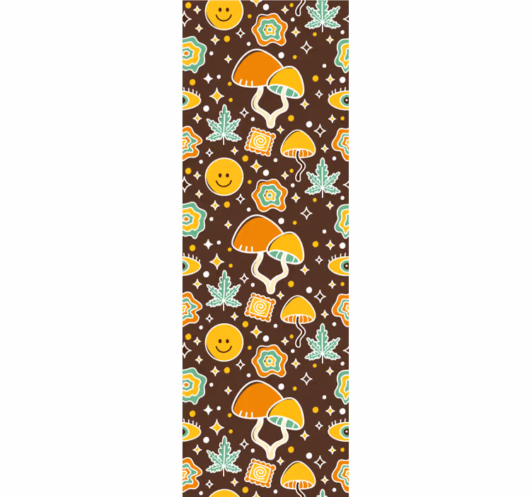 Kids wallpaper with happy designs - TenStickers