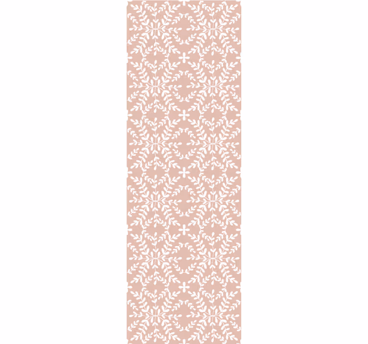 Floral ornament wallpaper floral pattern atmosphere - TenStickers