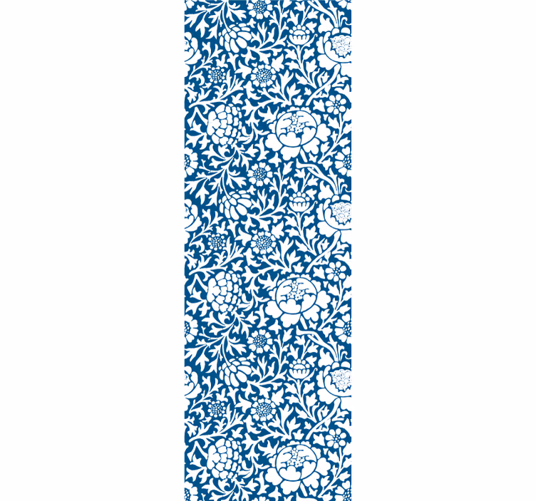 Floral ornament wallpaper floral elegance design - TenStickers