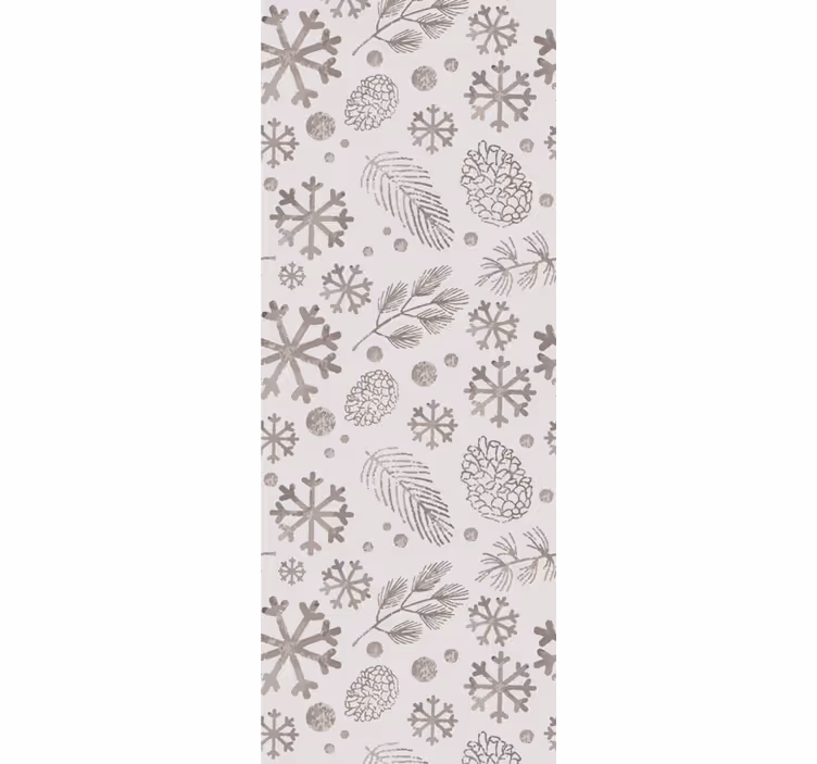 Nature wallpaper inspired by natural patterns - TenStickers
