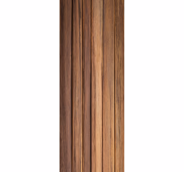 Floor with aged surface Wood Effect  Wallpaper - TenStickers