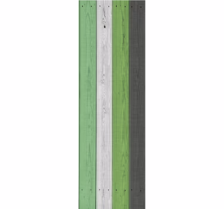 Wood wallpaper striped wood pattern - TenStickers