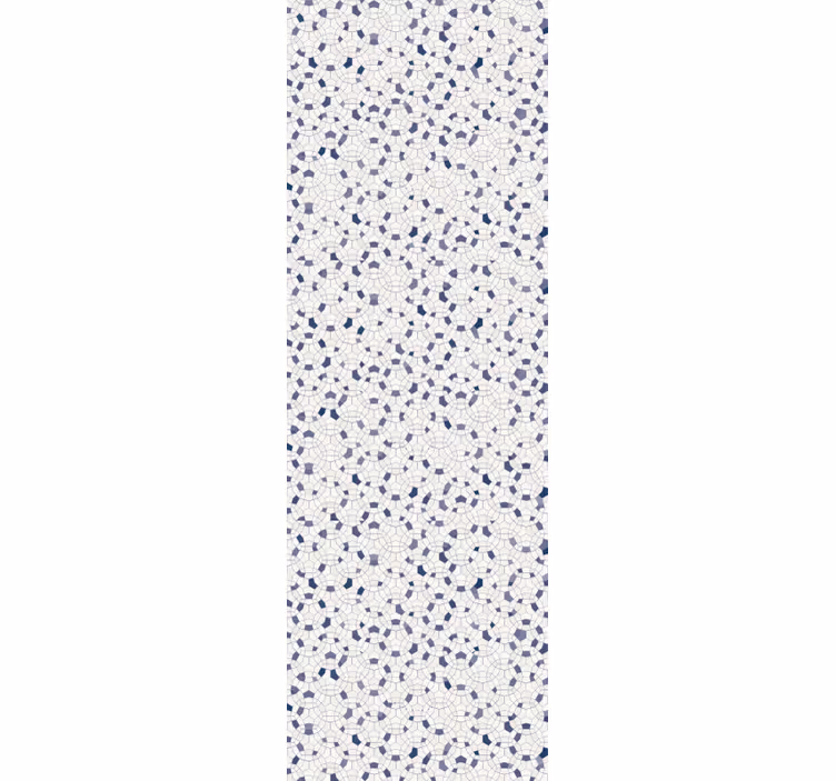 Mosaic Tessellation geometric wallpaper - TenStickers
