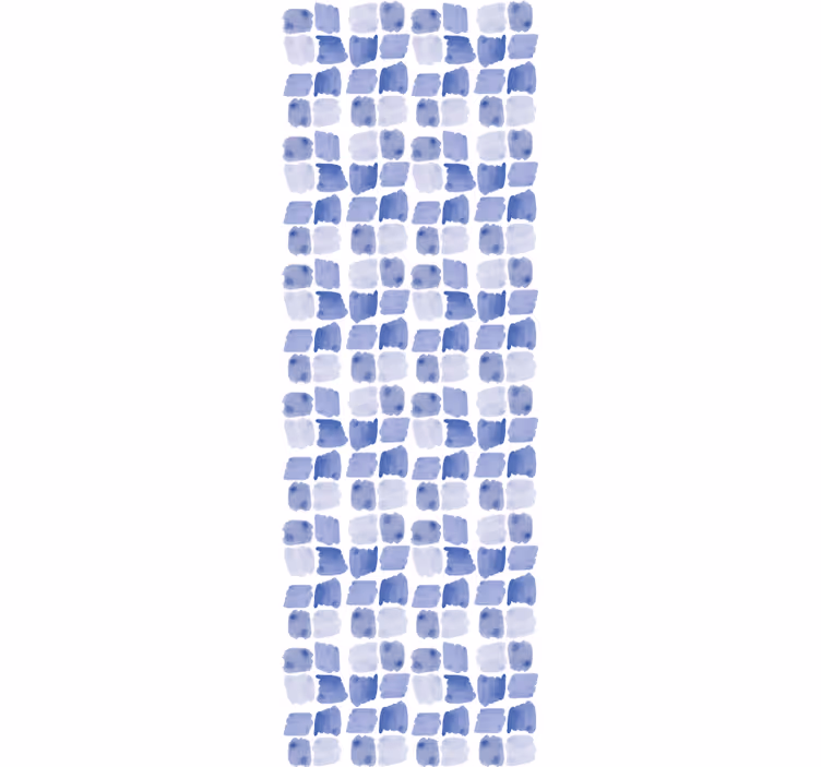 Abstract Pebble Pattern polka dots wallpaper - TenStickers