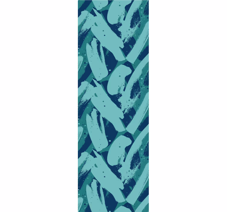 Abstract wallpaper abstract brushstroke design - TenStickers