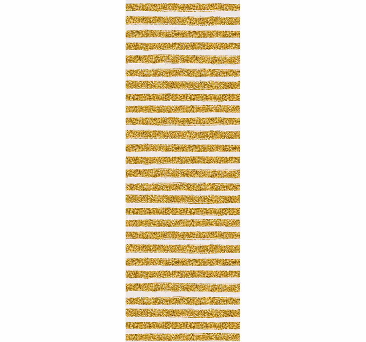 Glitter Stripes striped wallpaper - TenStickers