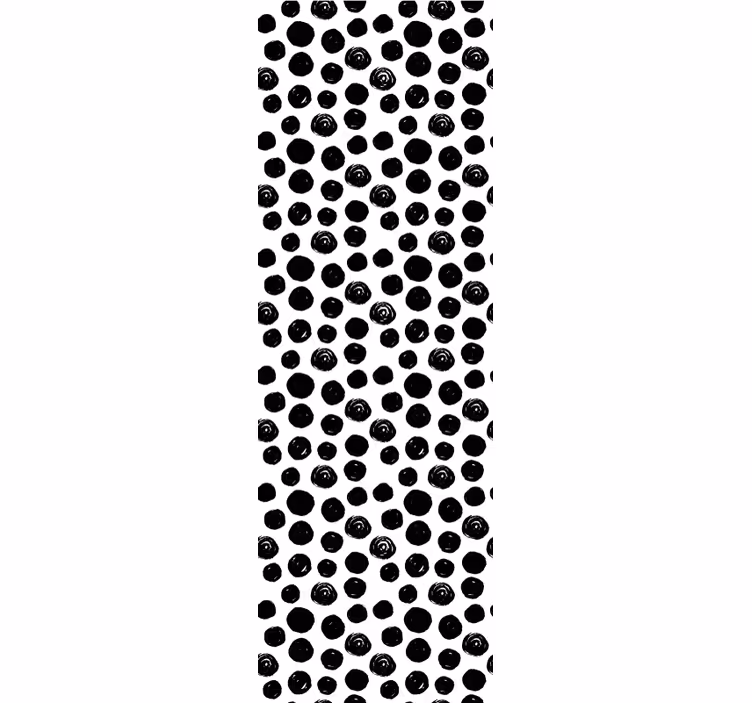 Polka dots wallpaper polka dot collection - TenStickers