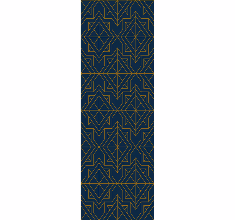 Geometric wallpaper geometric star patterns - TenStickers