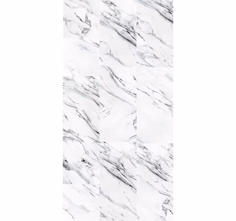Marble wallpaper with elegant veining design - TenStickers