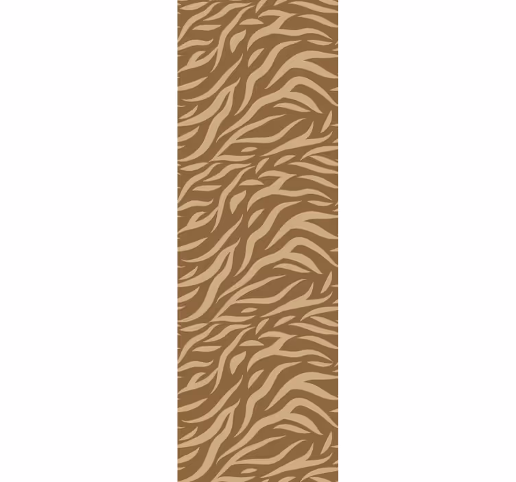 Abstract wallpaper abstract zebra pattern - TenStickers