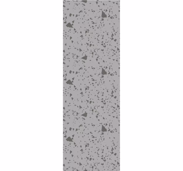 Conceptual Terrazzo abstract wallpaper - TenStickers