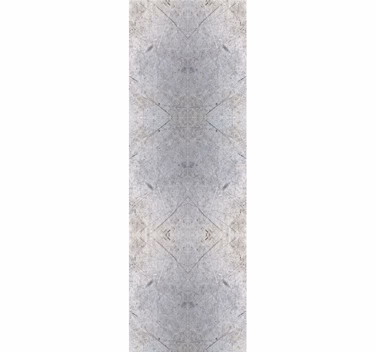 Symmetrical Textured texture pattern wallpaper - TenStickers