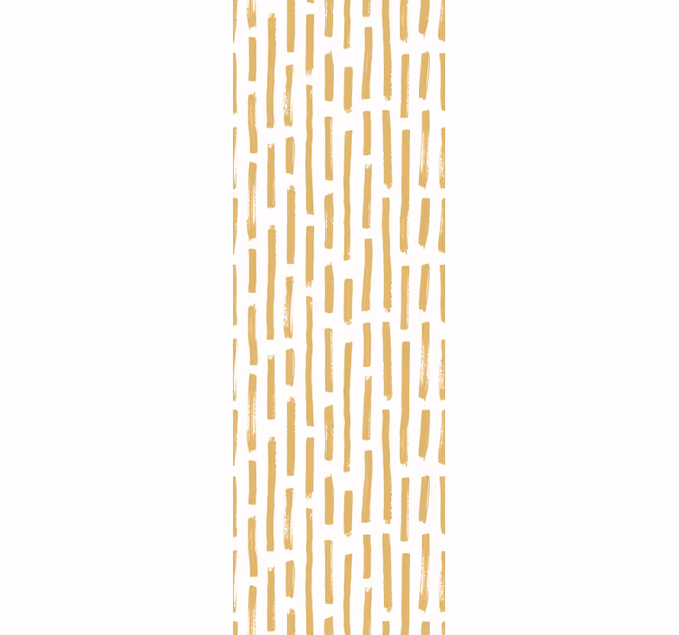 Abstract Urban Strokes vertical line wallpaper - TenStickers
