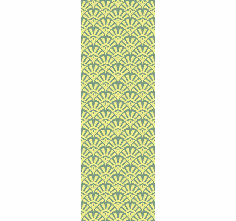 Decorative Geometry ornamental wallpaper - TenStickers