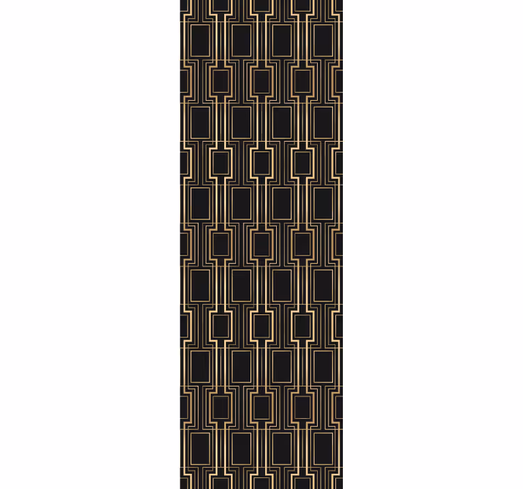 Geometric Elegance geometric wallpaper - TenStickers