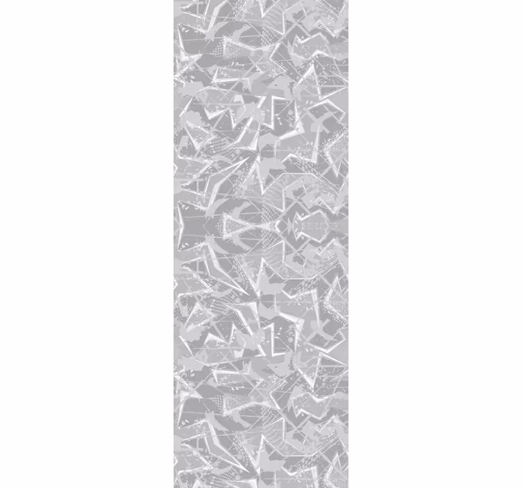 Abstract Pattern geometric wallpaper - TenStickers