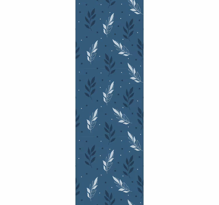 Seasonal Foliage christmas wallpaper - TenStickers
