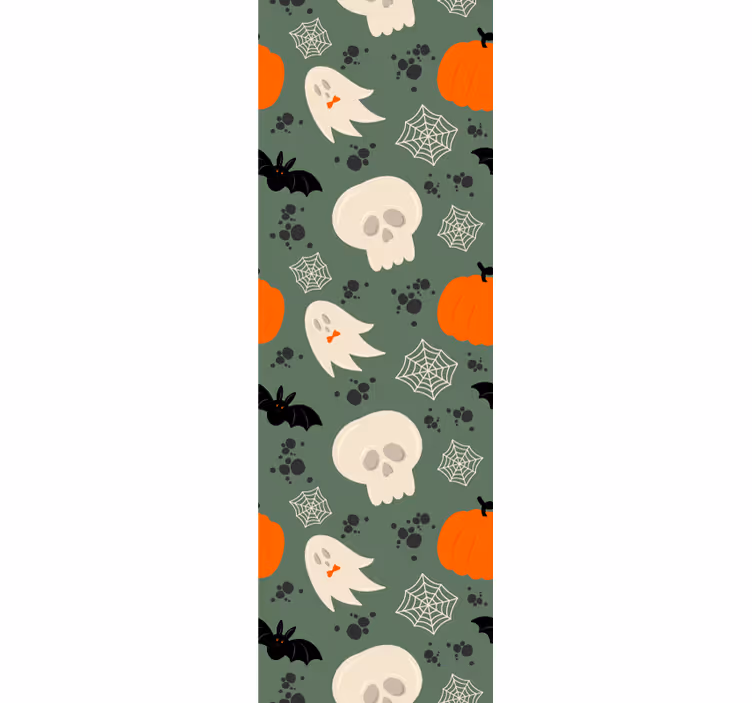 Halloween wallpaper for a spooky halloween - TenStickers