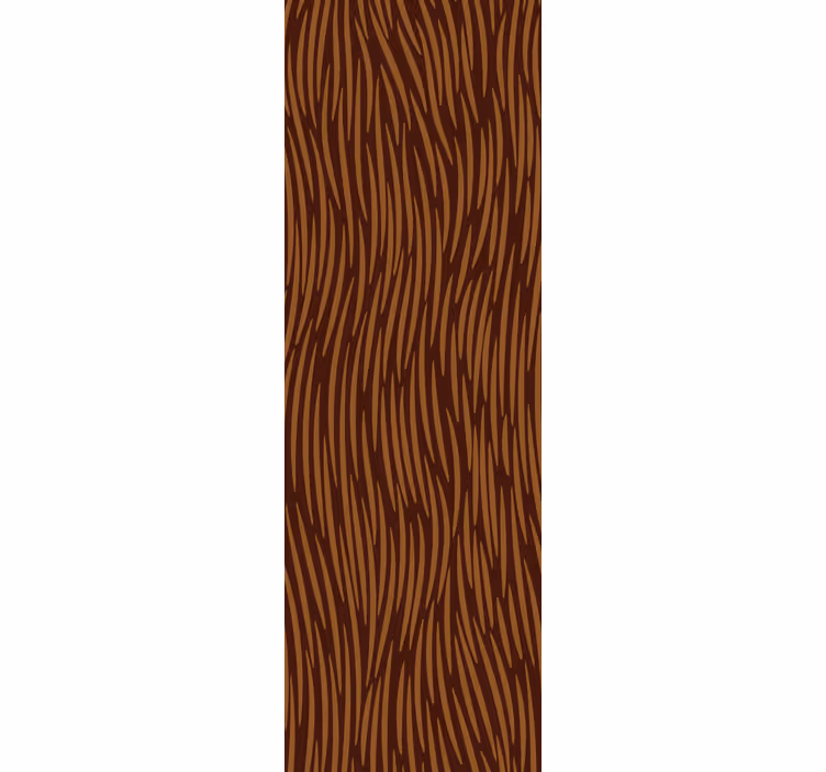 Conceptual Fur abstract wallpaper - TenStickers