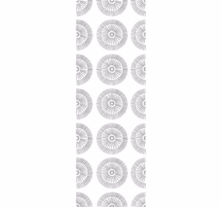 Creative doodle decorative  modern wallpaper - TenStickers
