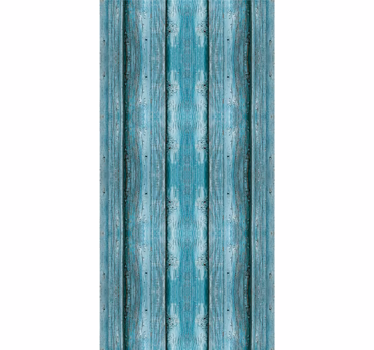 Distressed Timber wood wallpaper - TenStickers