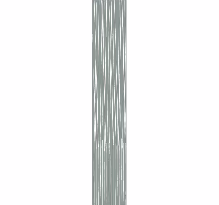 "Japandi" style thin lines Modern Wallpaper - TenStickers