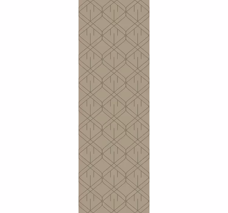 Shapes wallpaper with contemporary textured design - TenStickers