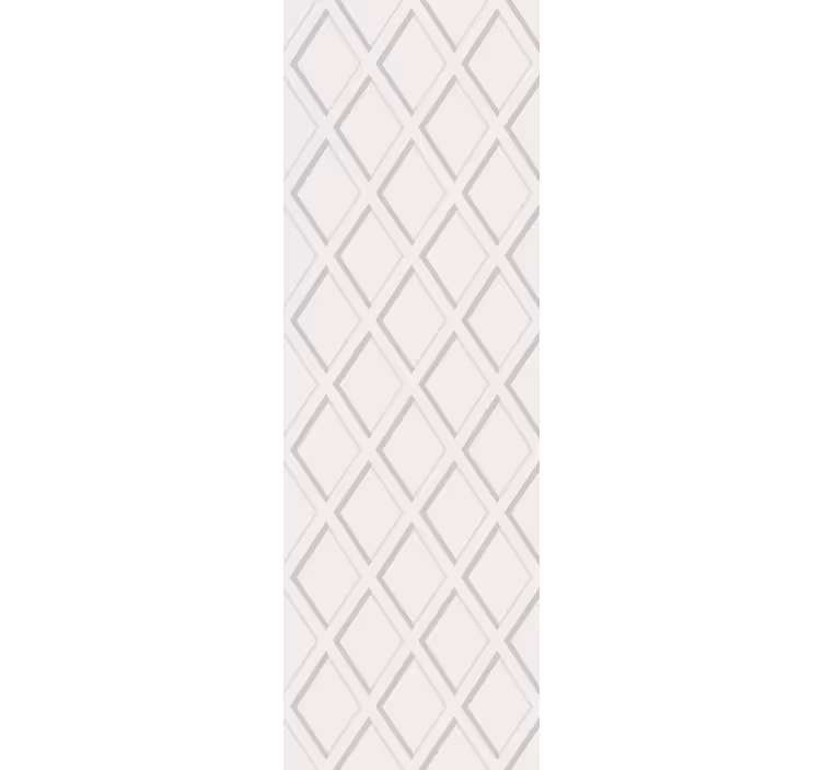 Diamond 3D texture bathroom wallpaper - TenStickers