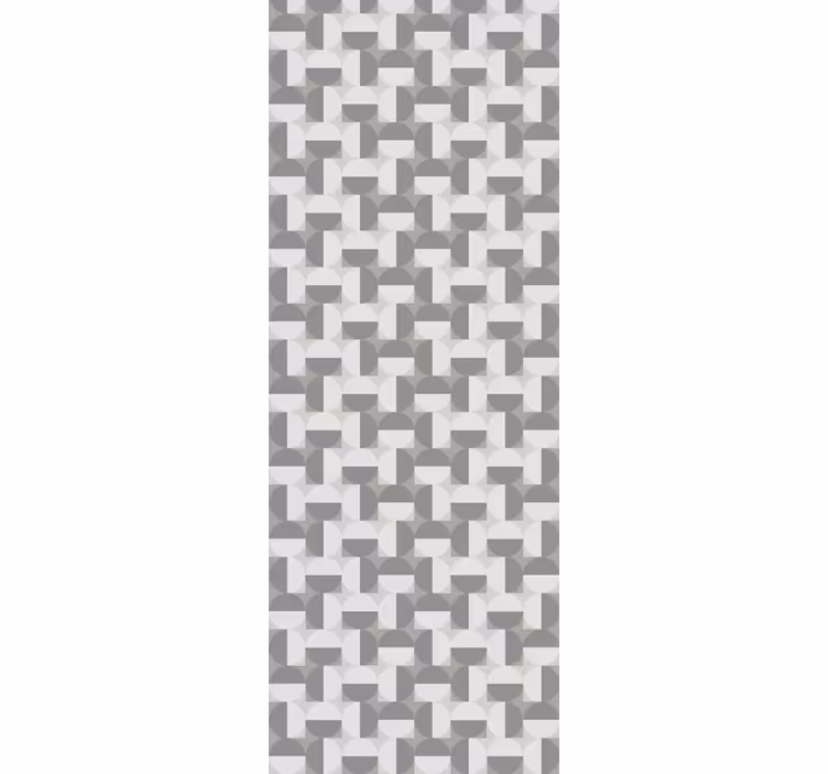 3D Cube Patterns geometric wallpaper - TenStickers