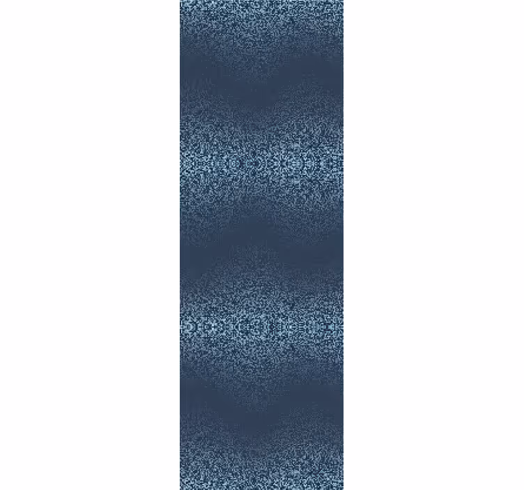 Texture pattern wallpaper with dart textile effect - TenStickers