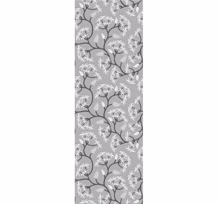 Classic style thin trees wallpaper - TenStickers