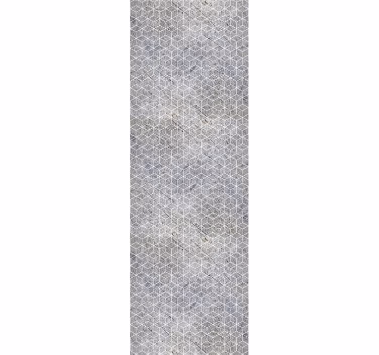 Geometric wallpaper geometric surface - TenStickers