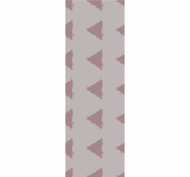 Stylized Triangular Pattern geometric wallpaper - TenStickers