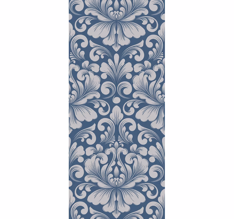 Floral ornament wallpaper stylish floral design - TenStickers