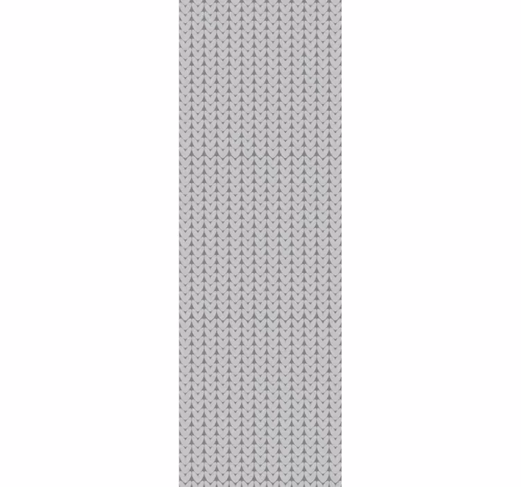Gray subtle pattern polka dots wallpaper - TenStickers