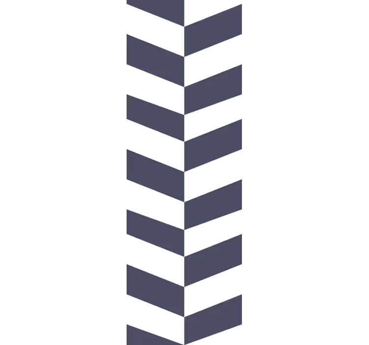 Chevron Arrow Shapes geometric wallpaper - TenStickers