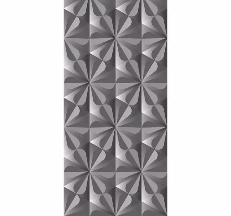 Stylish Patterned Motifs geometric wallpaper - TenStickers