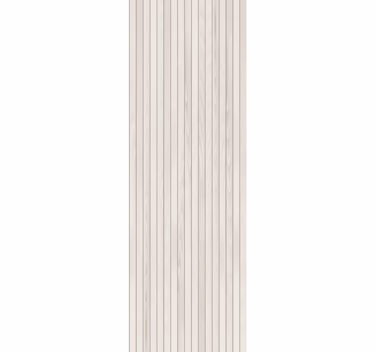 Elegant gray planks wood wallpaper - TenStickers