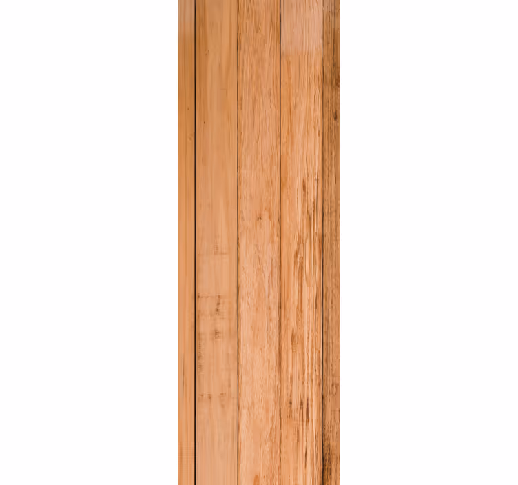 Warm planks effect wood wallpaper - TenStickers