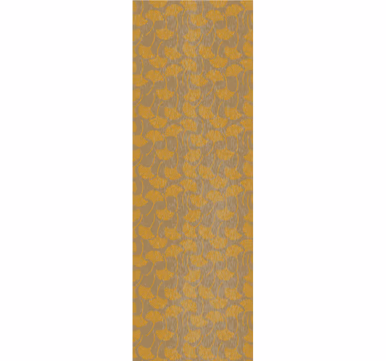 Intricate Flower Motifs floral ornament wallpaper - TenStickers