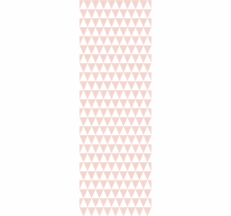 Modern arrow motif triangle wallpaper - TenStickers