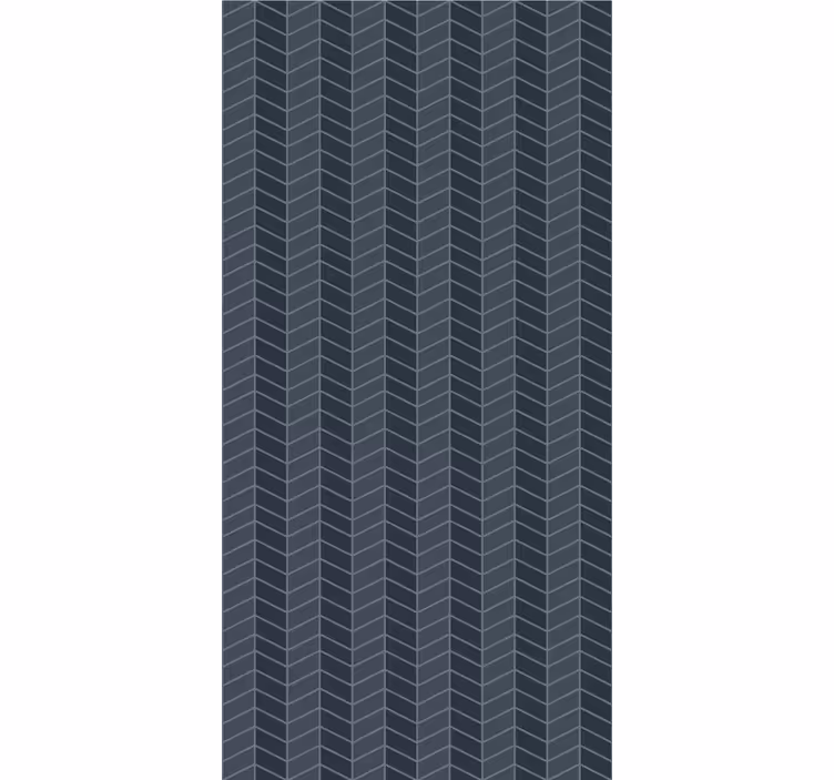 Chevron Pattern Design vertical line wallpaper - TenStickers