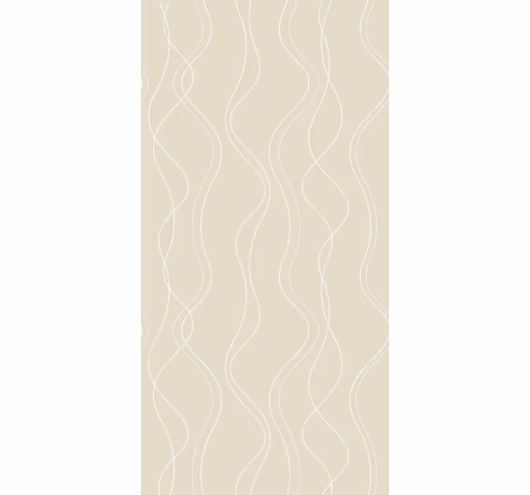 Subtle wave pattern vertical line wallpaper - TenStickers