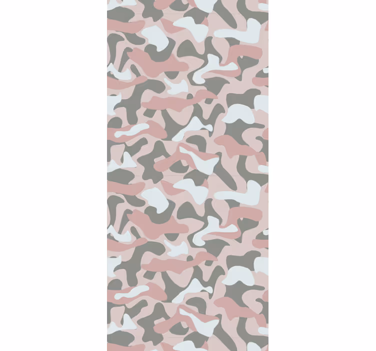 Zebra wallpaper camouflage zebra pattern - TenStickers