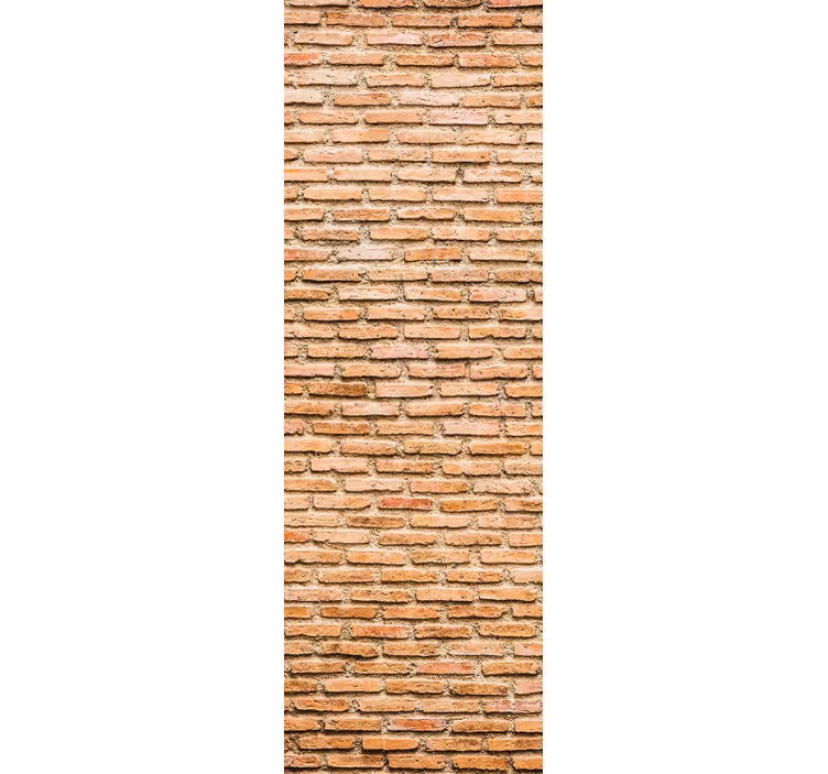 Beige textured pattern stone wallpaper - TenStickers