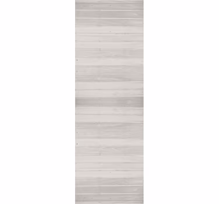 Elegant gray motif wood wallpaper - TenStickers